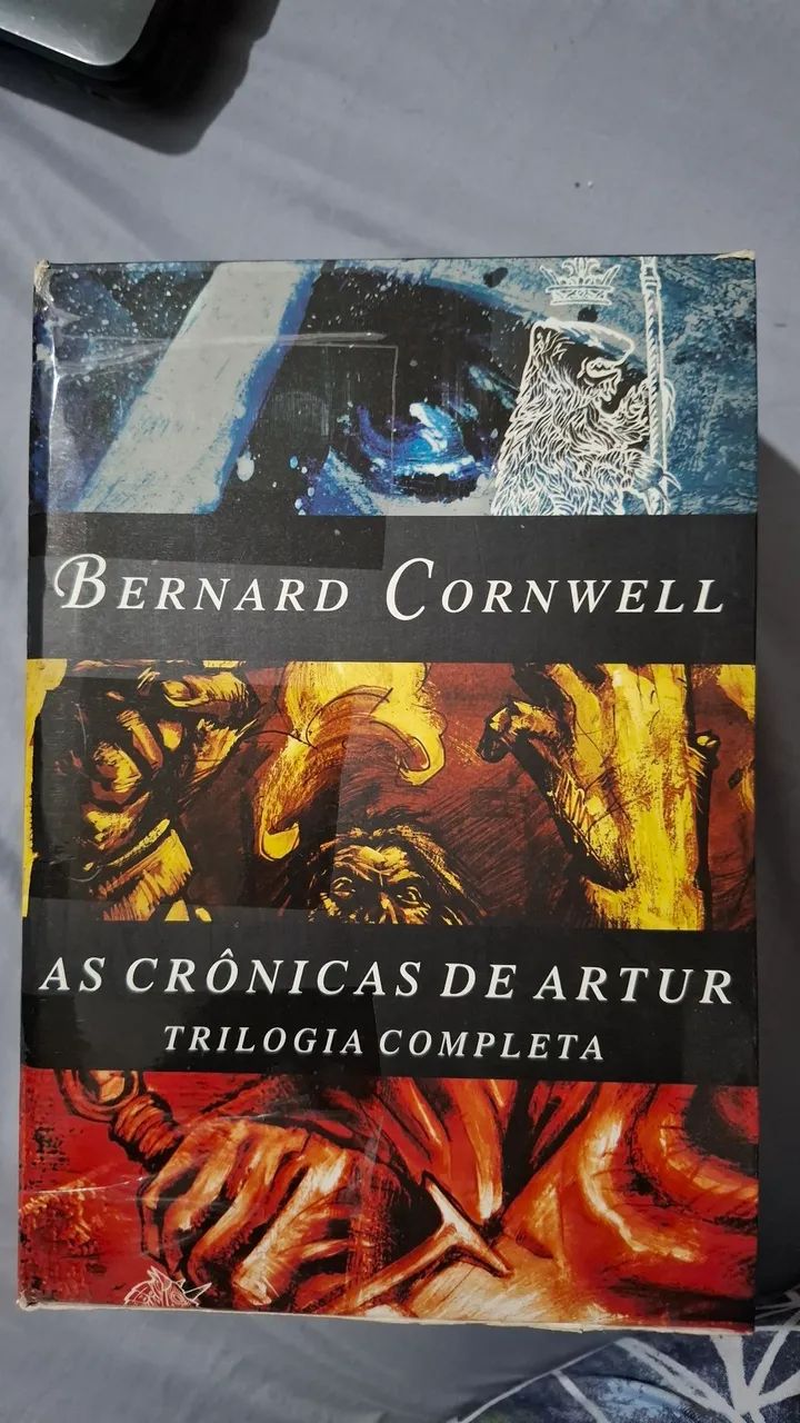 As Crônicas de Artur - Trilogia Completa - Bernard Cornwell