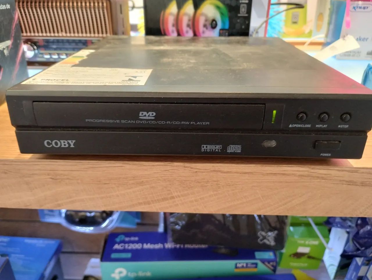 DVD Player Coby