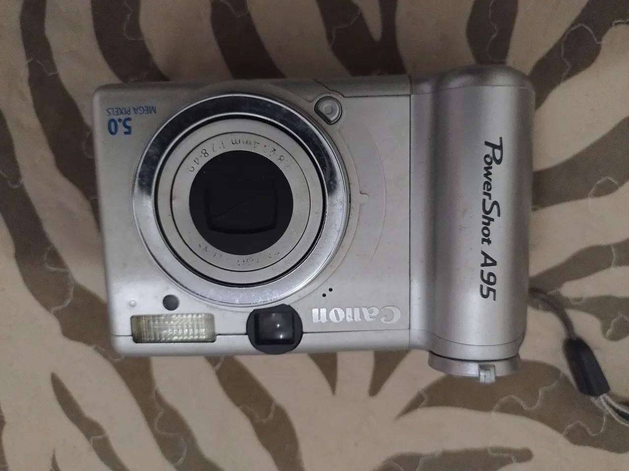 Câmera Digital Canon PowerShot A95 5.0MP - Foto 4