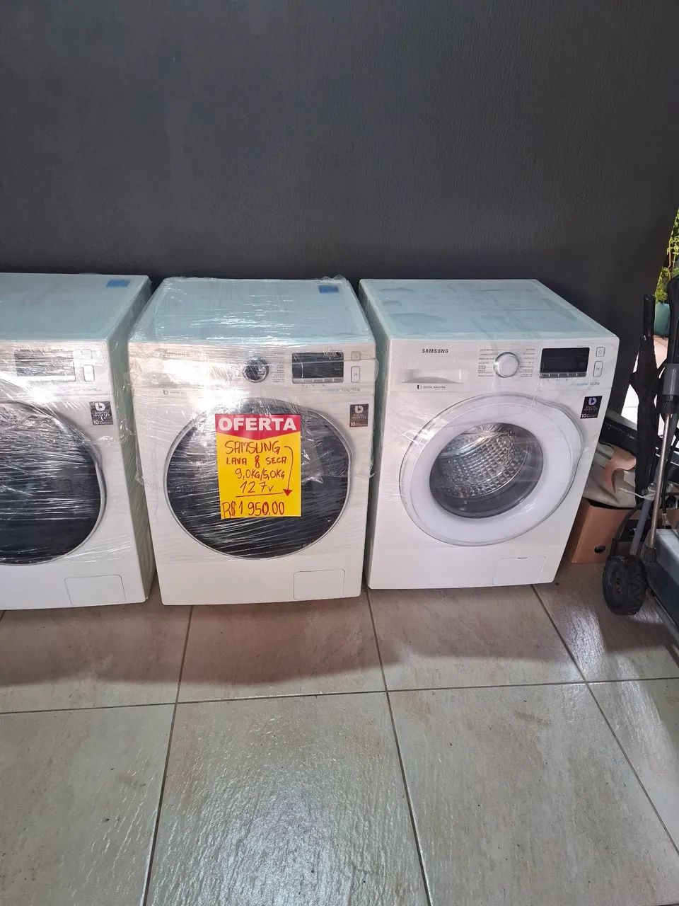 Máquinas de Lavar: LG, Samsung e outra! - Foto 3