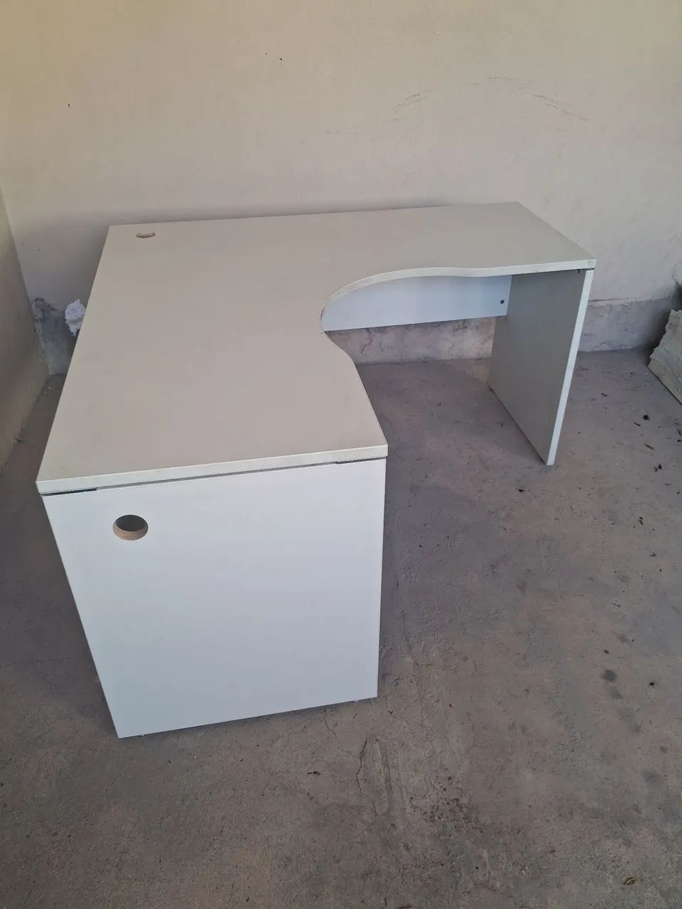 Mesa de Escritório em L - Foto 2