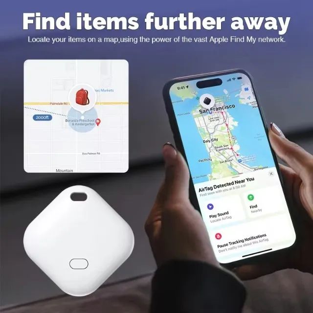 World Tag Localizador GPS Celular Iphone - Foto 3