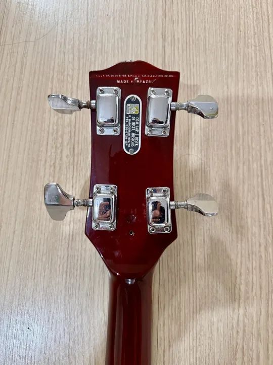 Baixo Giannini SG década 70 raríssimo  - Foto 4