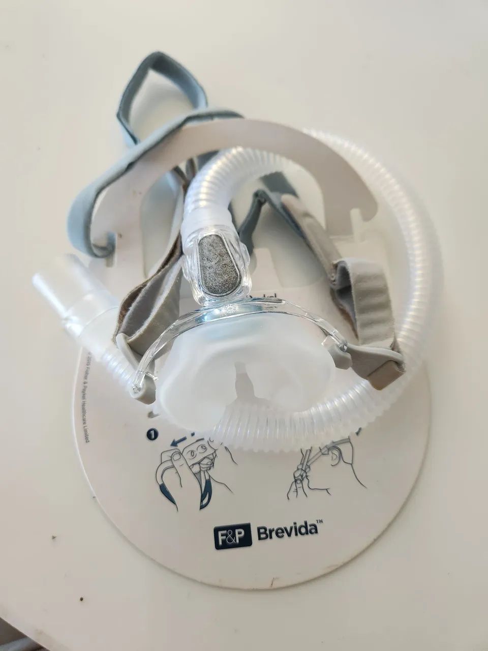 Máscara Fisher & Paykel BREVIDA para CPAP - Foto 6