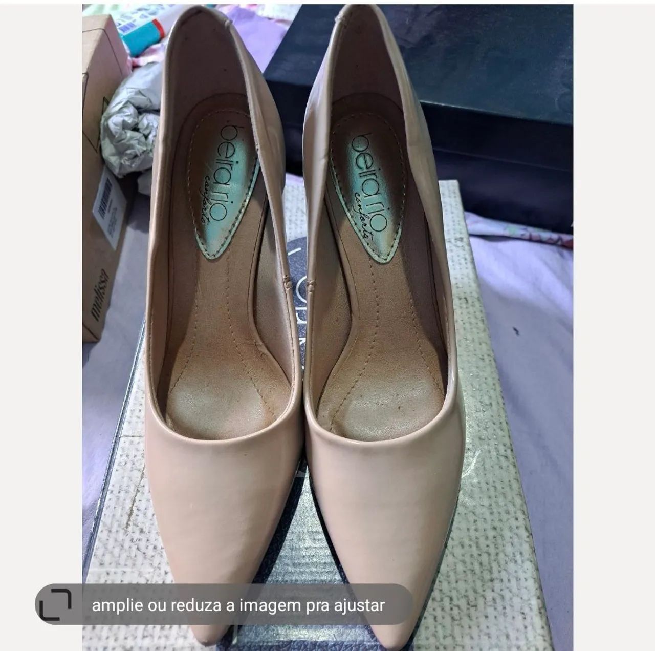 Scarpin beira rio 35