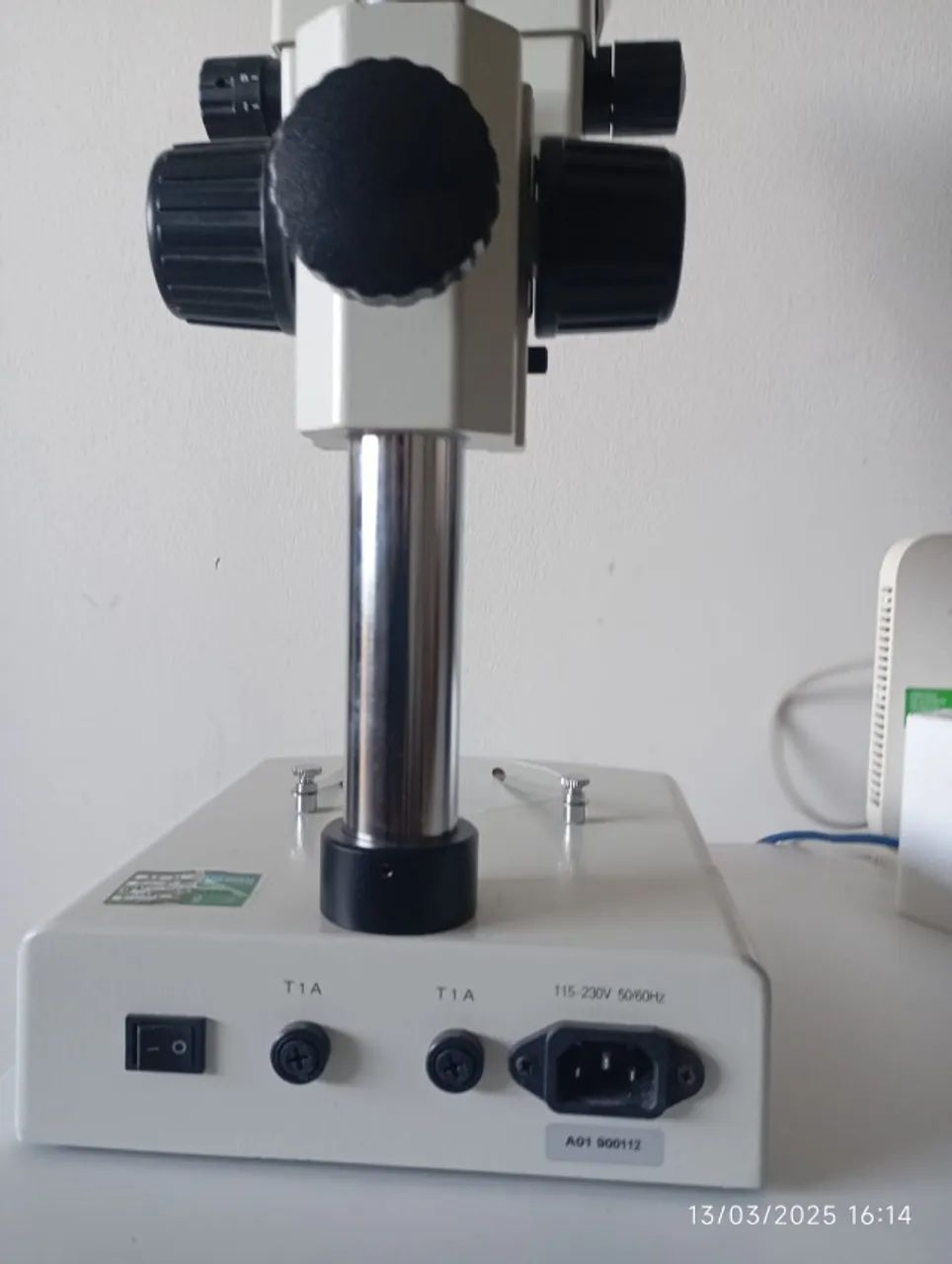 Microscopio Laboratorial lupa Alltion - Foto 5