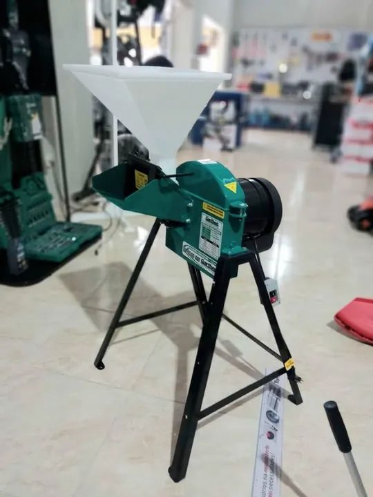 Forrageira Triturador GP-1500ABI motor 1.5cv - Garthen (Loja/Nova) - Foto 3