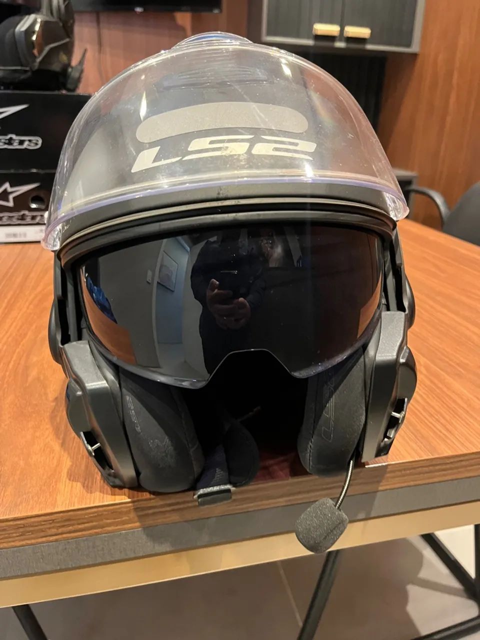 Capacete LS2 Valiant - Foto 3