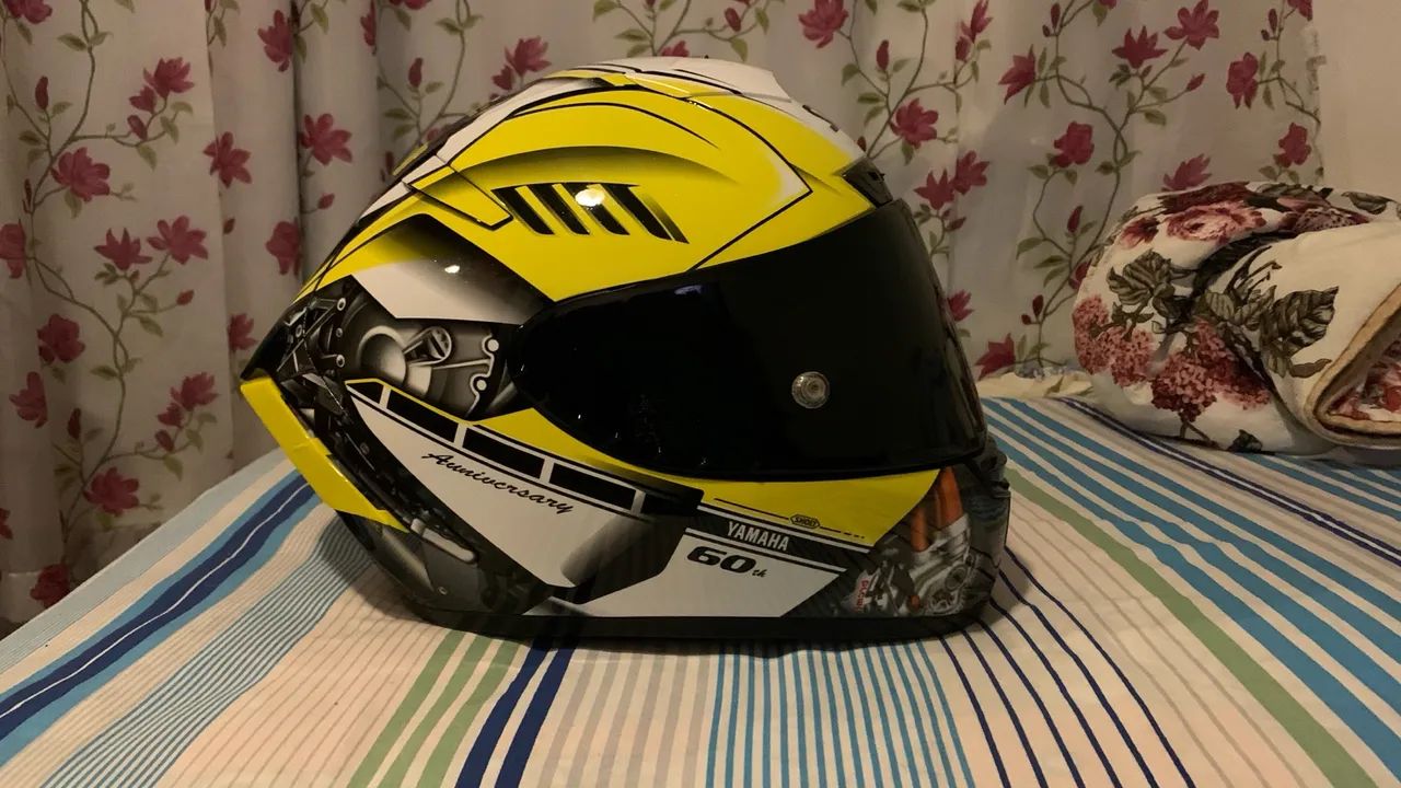 Shoei Yamaha Racing Helmet Face Helmet Shoei Yamaha 60th