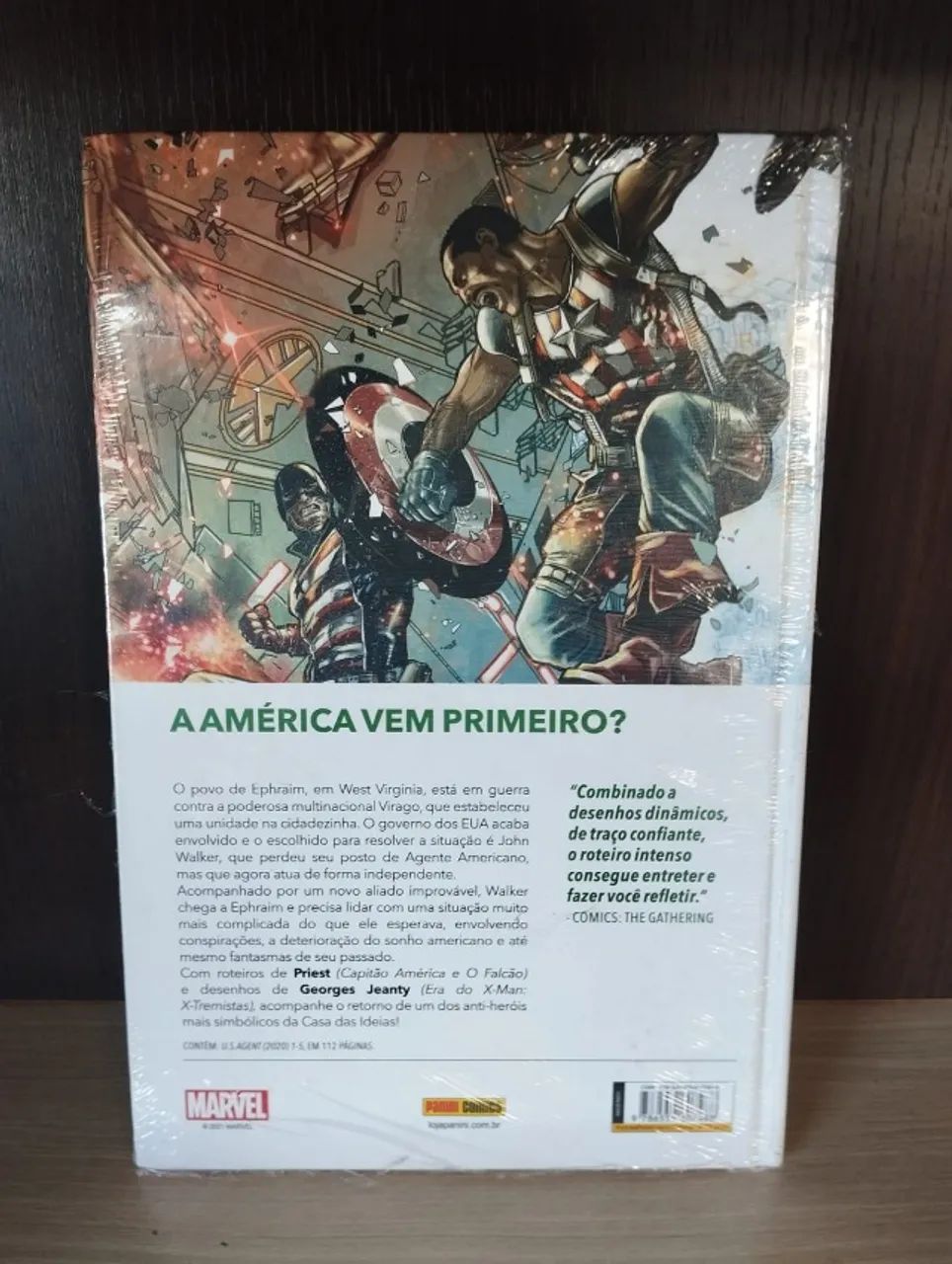 Agente Americano - Foto 3