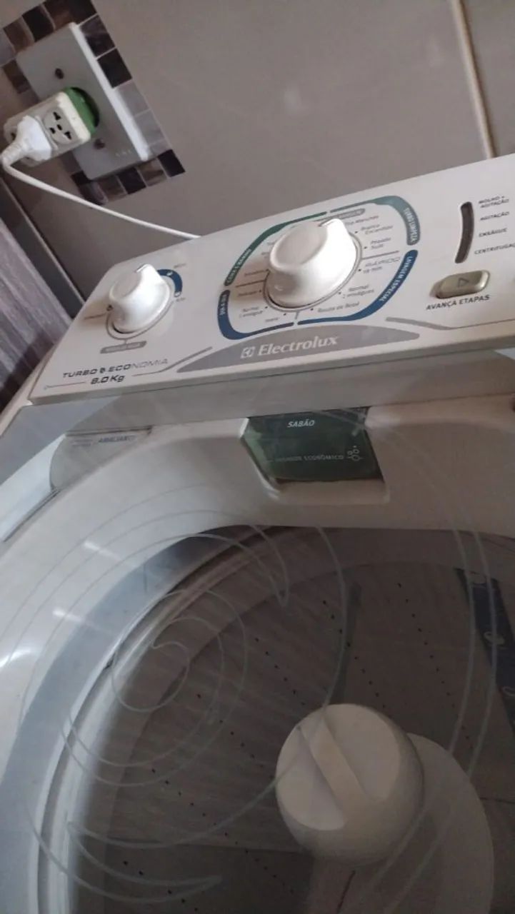 Máquina de Lavar Electrolux 8kg(não centrifuga)