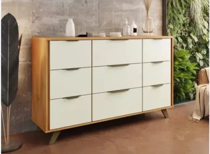 Cômoda 09 Gavetas C/ Entrega e Montagem Grátis  - Foto 2