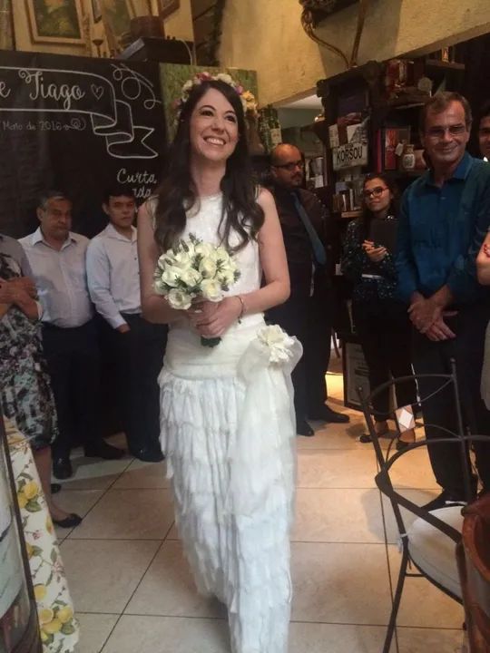 Vestido noiva mini weding