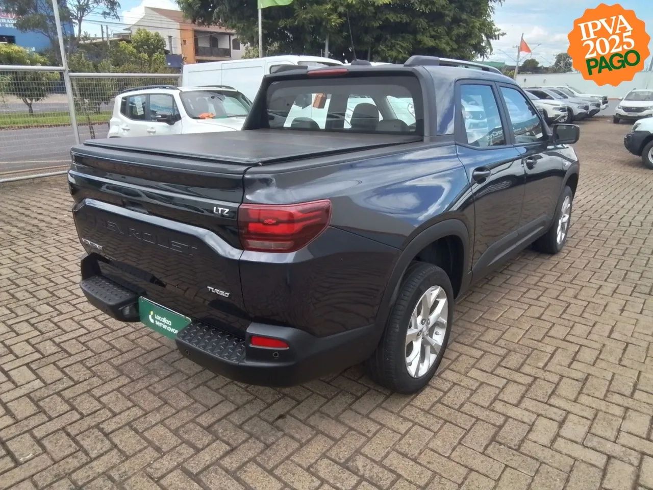 Chevrolet Montana 2024 1.2 turbo flex ltz automático - Foto 5
