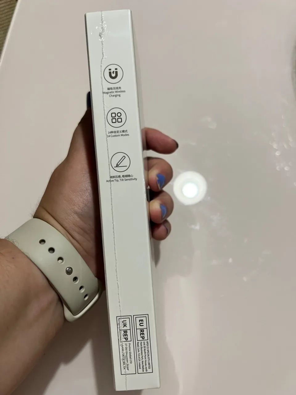 Caneta Stylus Baseus Smooth Writing 2 Series (Active Wireless) - Foto 3