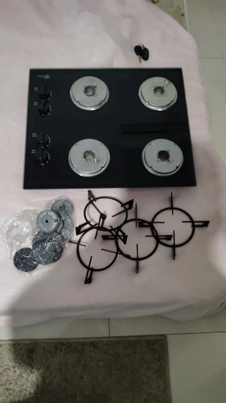 Cooktop Fischer 4 bocas