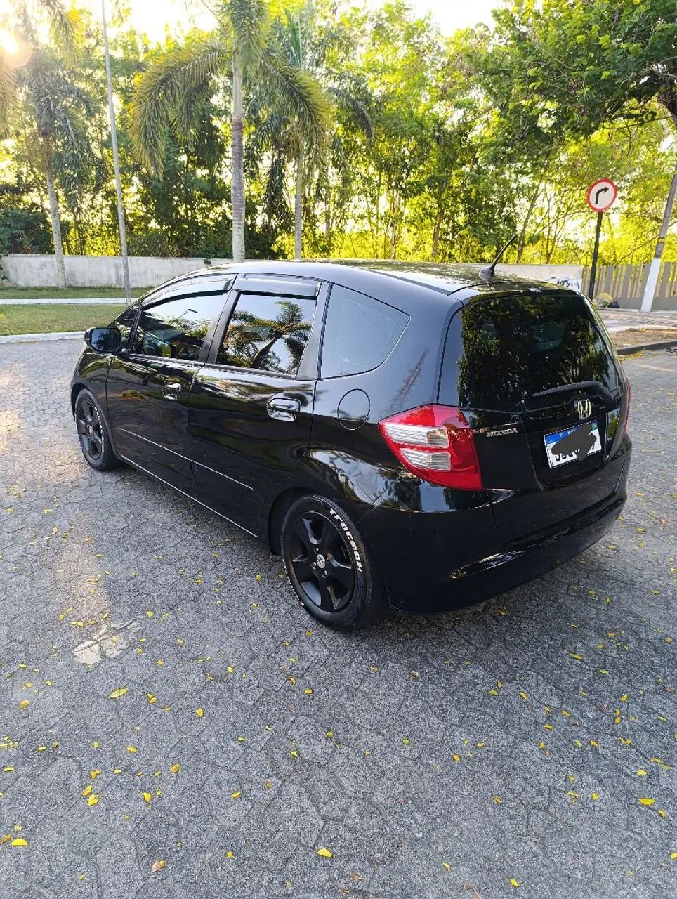 VENDO HONDA FIT 1.4 LX 2010 MANUAL - Foto 5