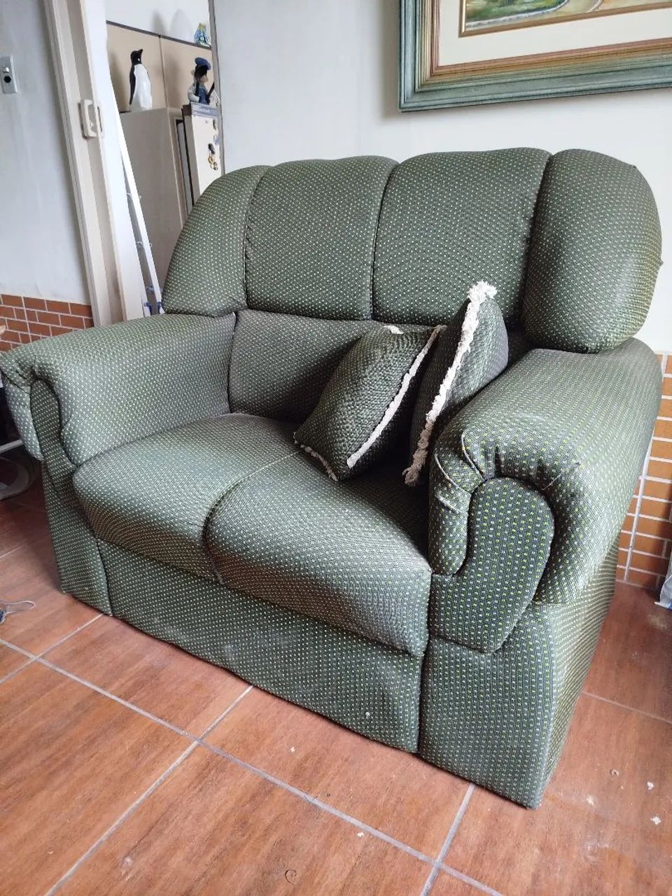 Sofá usado 2 lugares64168508928769122