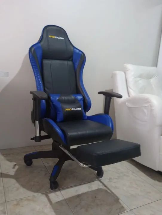 Cadeira Gamer ProGamer com Encosto Alto e Assento Confortável