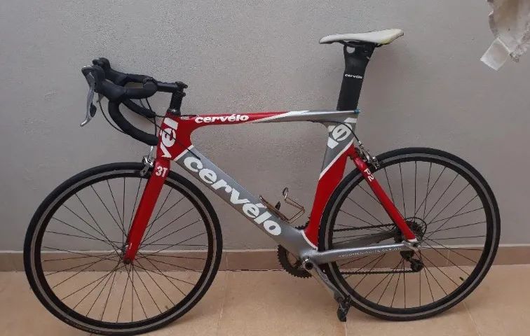 Bicicleta Speed com Quadro Cervelo P2  // TAM 58