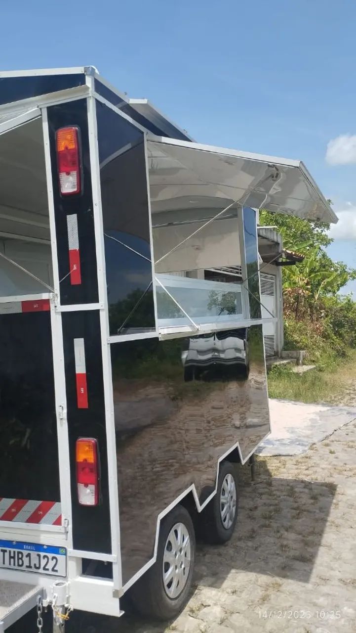 Trailer Lanchonete, Food truck