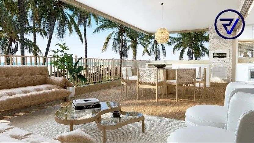APARTAMENTOS DE LUXO À BEIRA-MAR - Foto 3