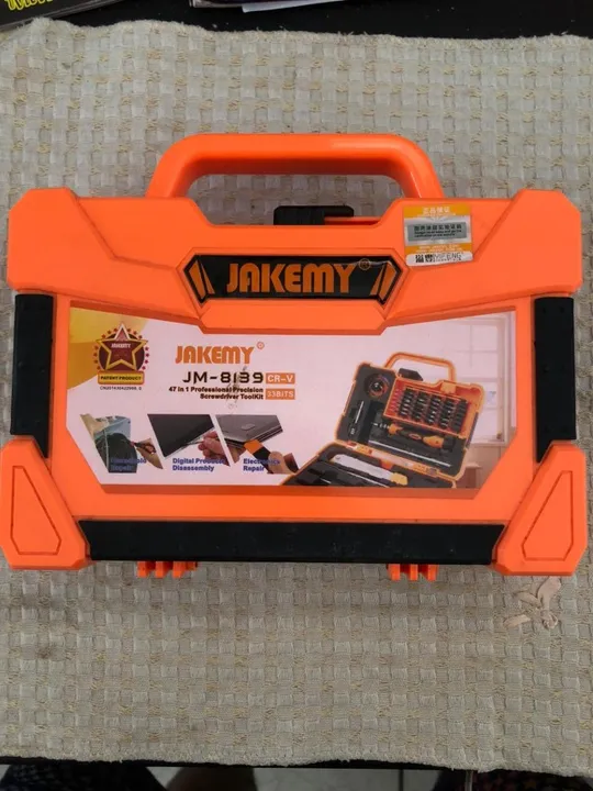 Kit ferramentas para manutenção