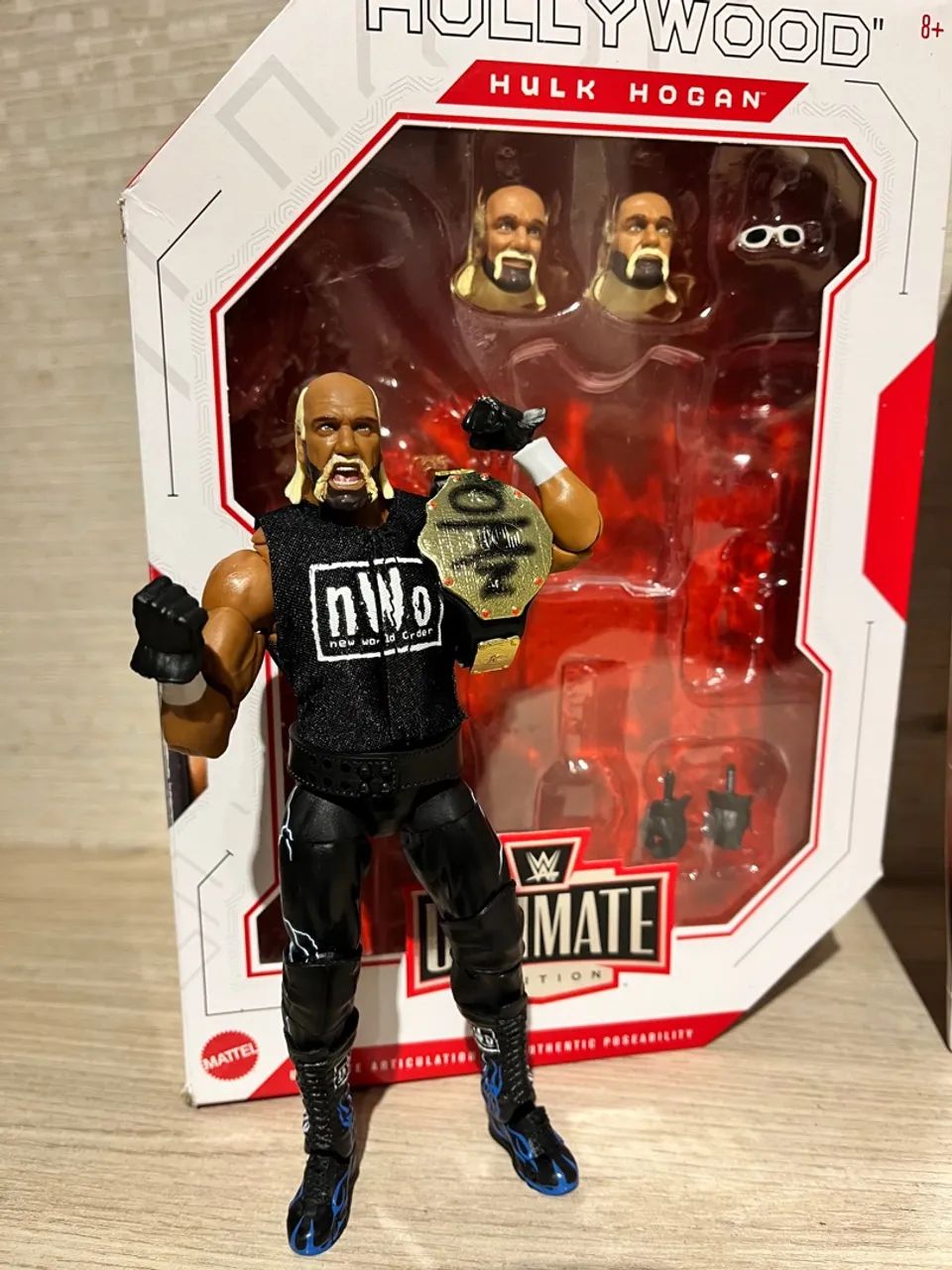 Figuras bonecos Hulk Hogan WWE Mattel  - Foto 4