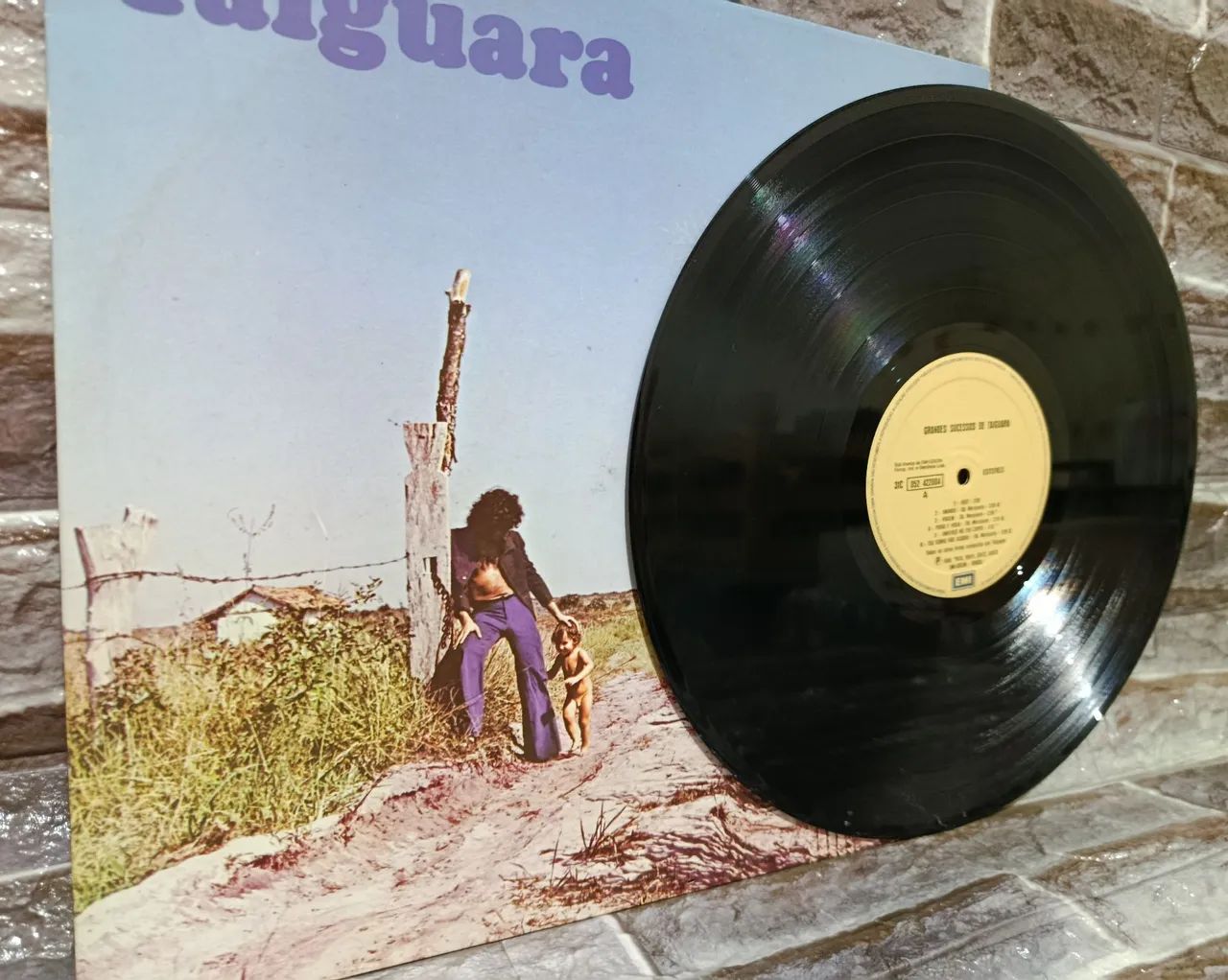 Disco de Vinil Taiguara - Grandes Sucessos  - Foto 4