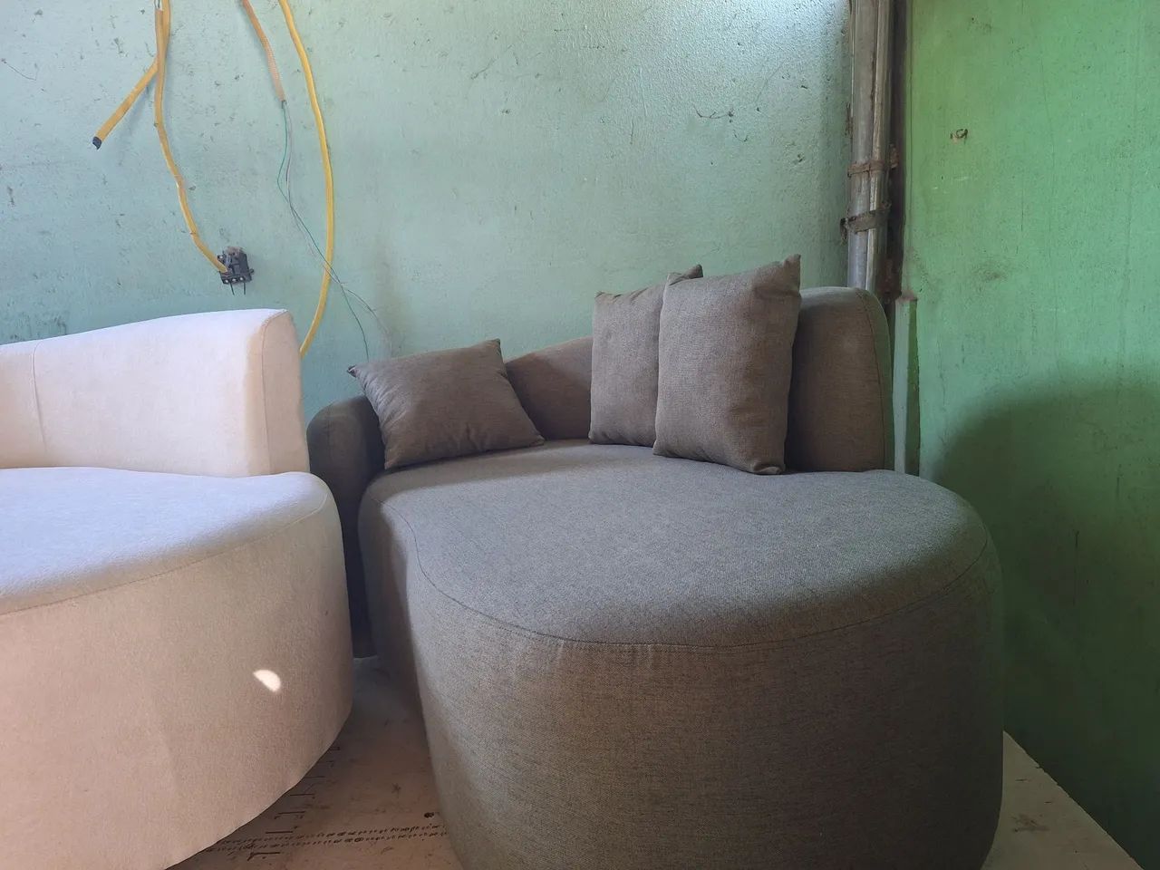  Sofa organico..Fabricação propria - Foto 2