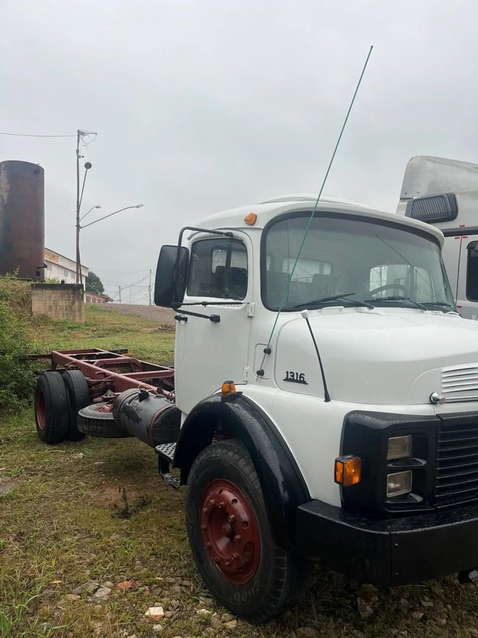 mercedes 1316 toco 1977 - Foto 9