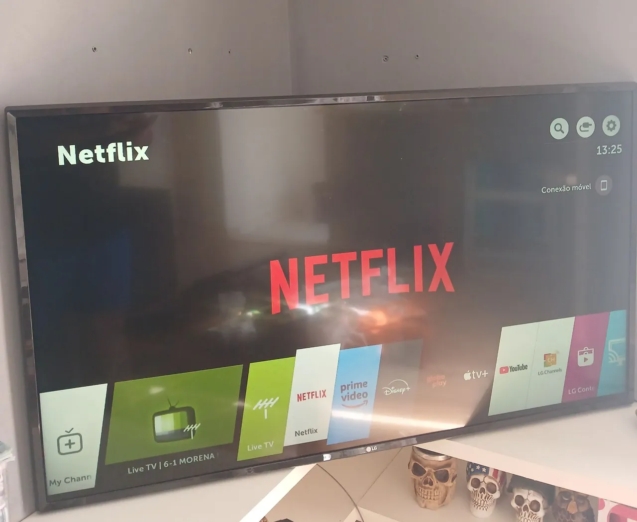 TV 49 Polegadas LG Smart