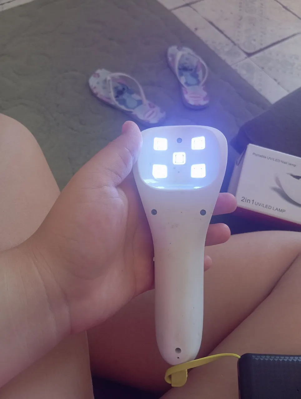 Vendo mini cabine para unhas, para secar esmalte em gel