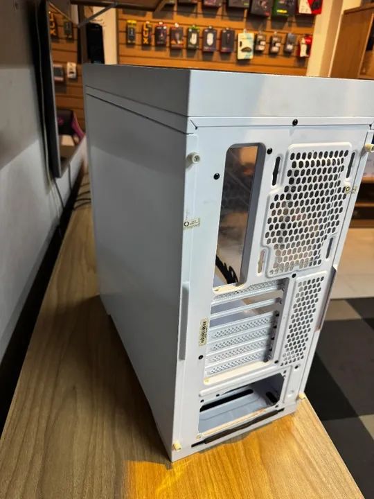 Gabinete Gamer Mid Tower Polar Bear - PCyes - Foto 3