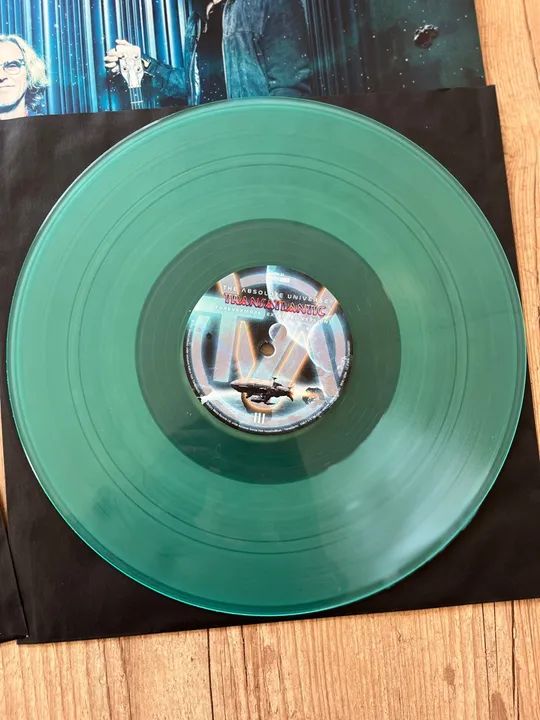 Vinil Transatlantic - The Absolute Universe - Digipack com 3 discoss - Foto 4