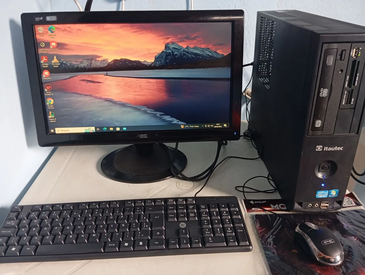 Computador completo core i3