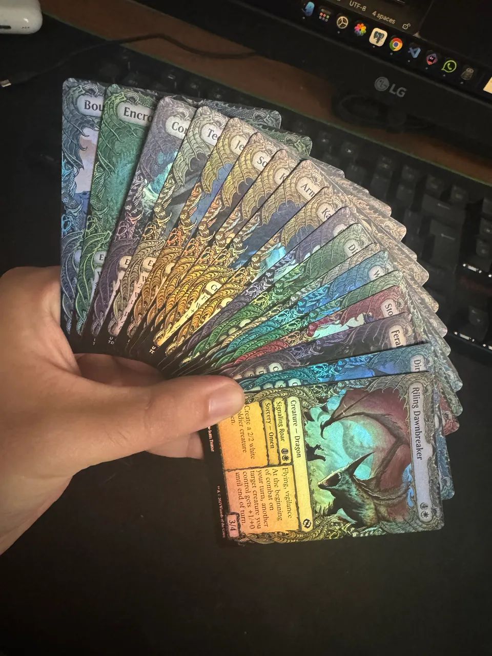 Deck commander Ur-Dragão - Foto 2