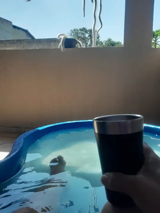 piscina 500 lts modelo feijão - Foto 2