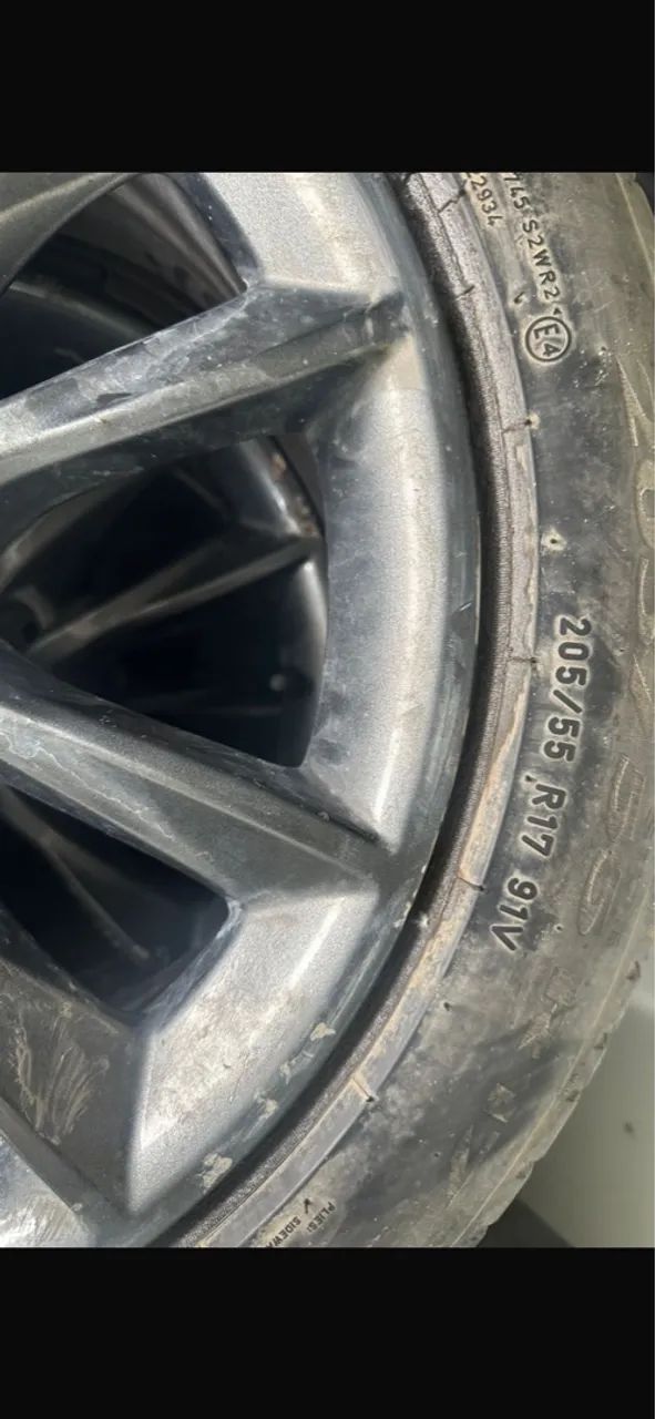 Aro 17, furacão de Audi e VW , tava num Jetta  - Foto 2