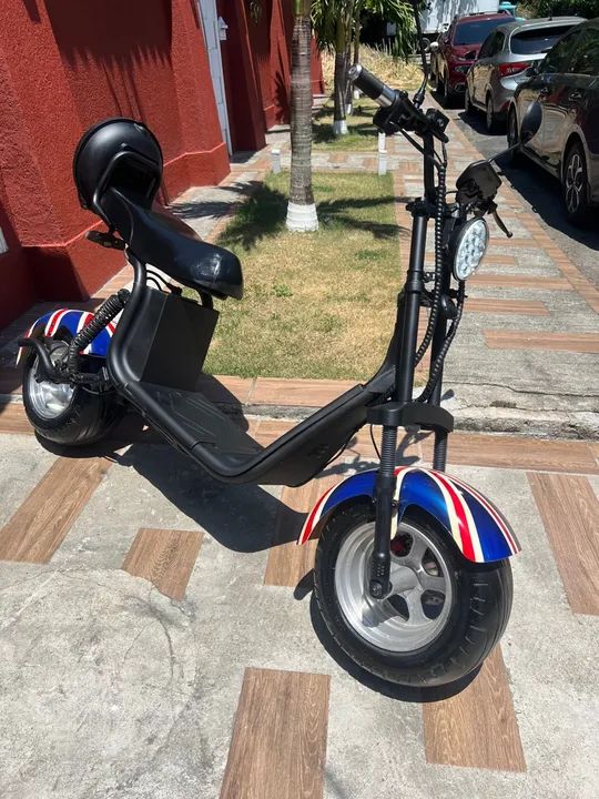 Scooter Elétrica X21 2000W 21AH - Foto 4