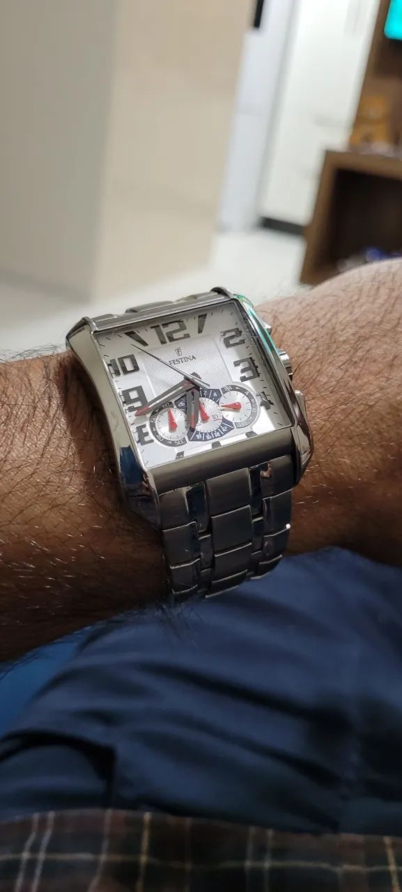 Relógio Festina Masculino Cronógrafo - Foto 3