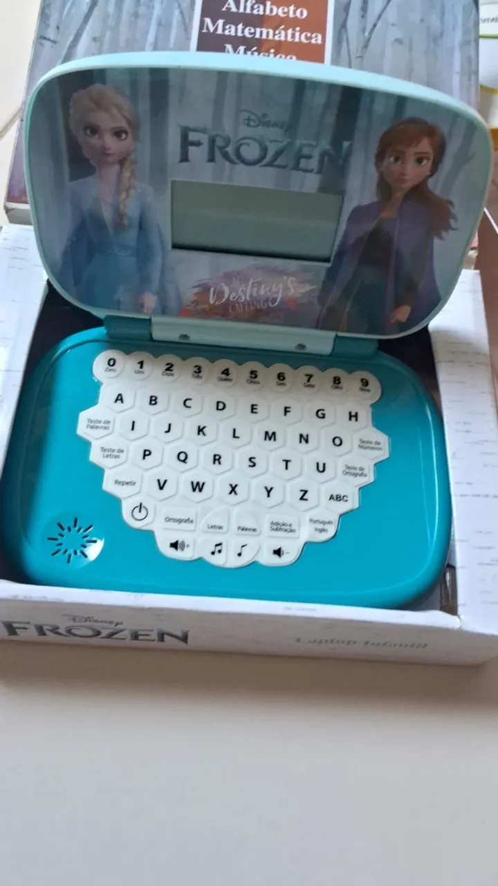 Laptop Infantil Educativo Candide Frozen.