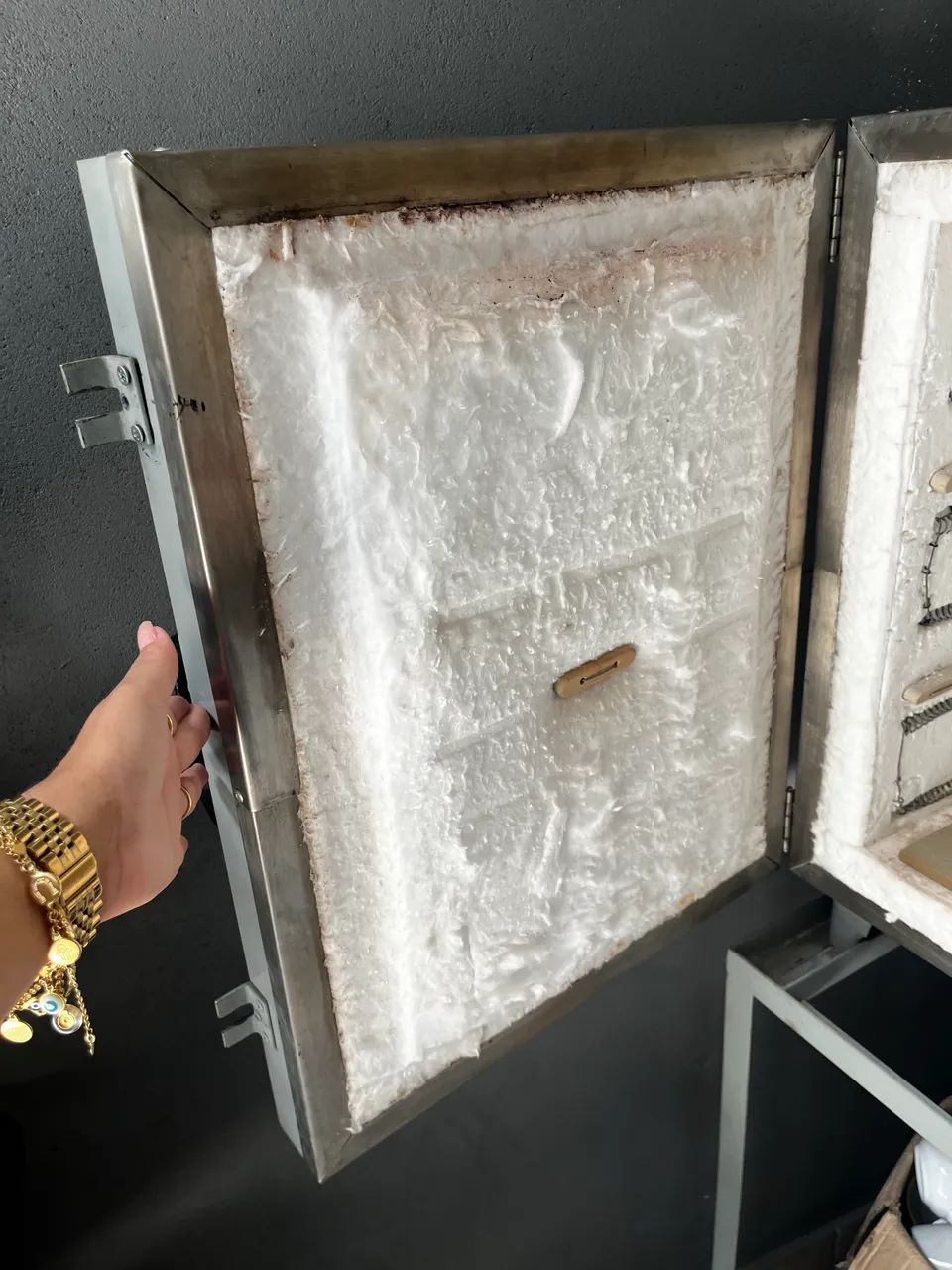 Forno Mufla Porcelana Cerâmica Argila  - Foto 3