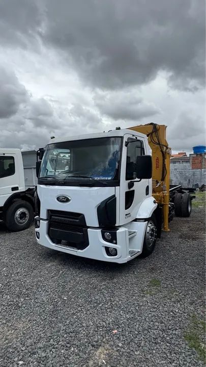 Ford cargo com Muck  - Foto 2