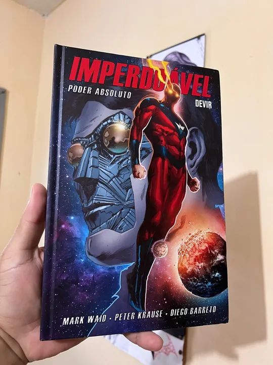 Imperdoável 4 volumes editora devir - Foto 4