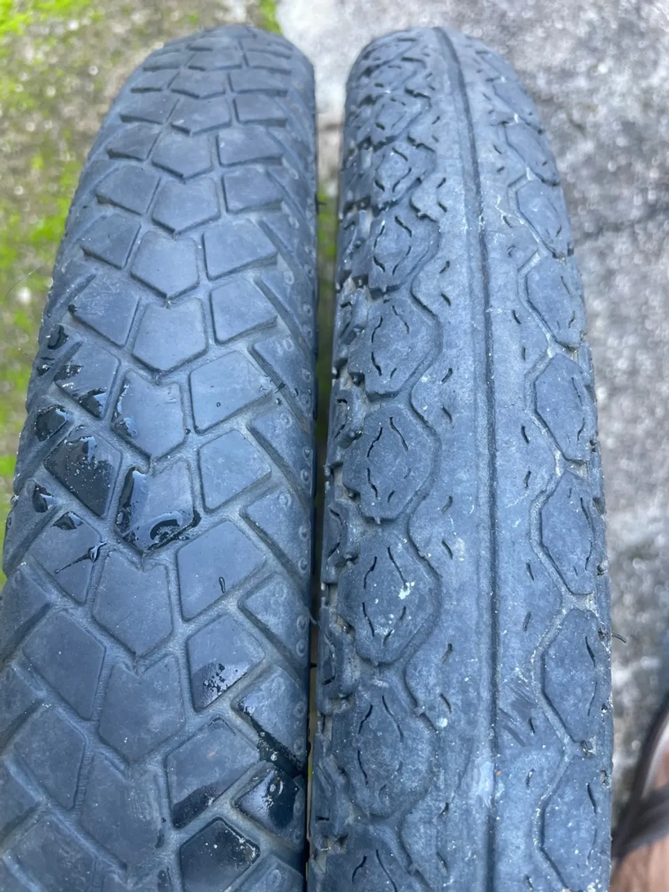 Pneus de Moto - Par