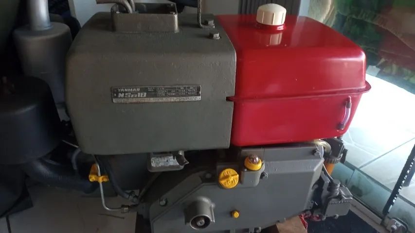 Motor yanmar 18 
