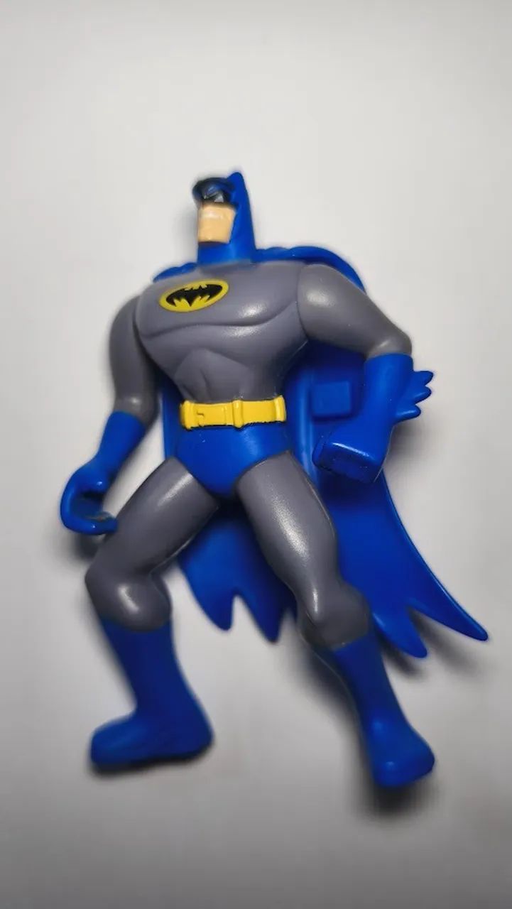 Batman - boneco The Batman Brave and the Bold - altura 11 (da coleção mc lanche feliz)