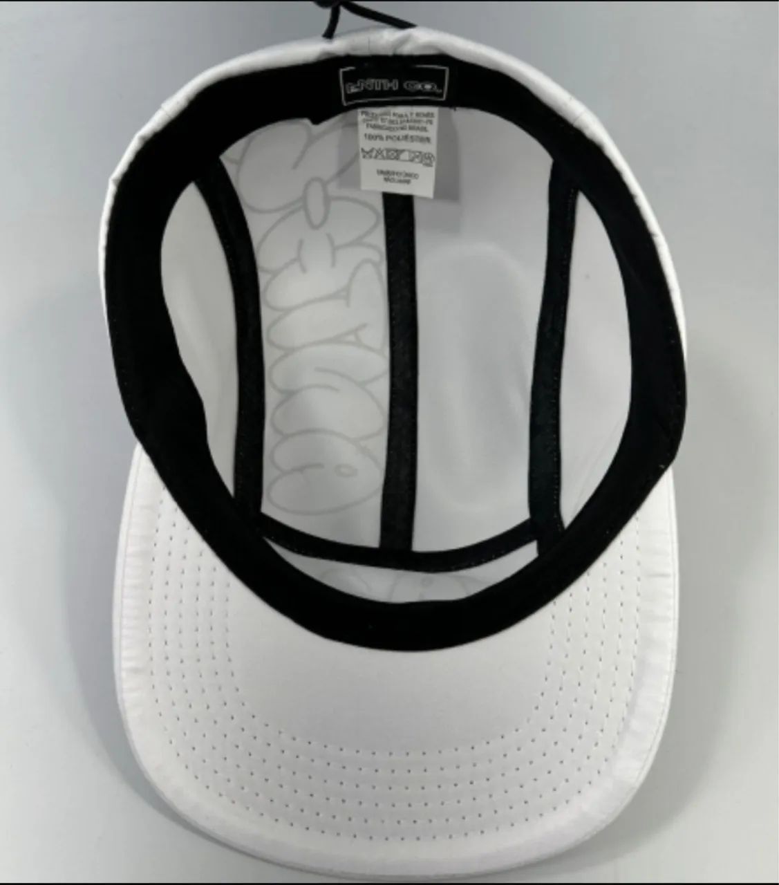 Boné 5 panel aba reta  - Foto 3