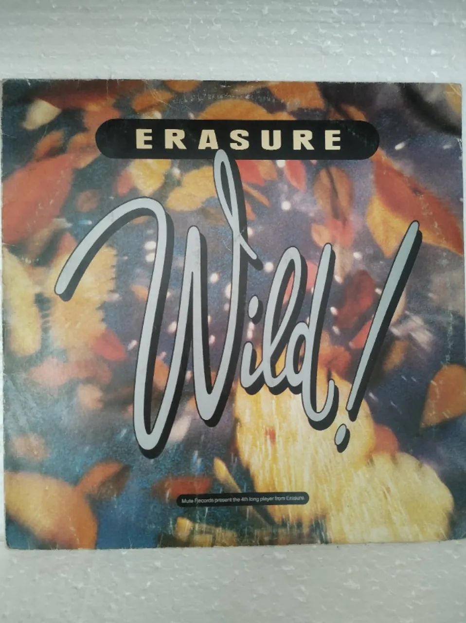 LP ERASURE - Wild